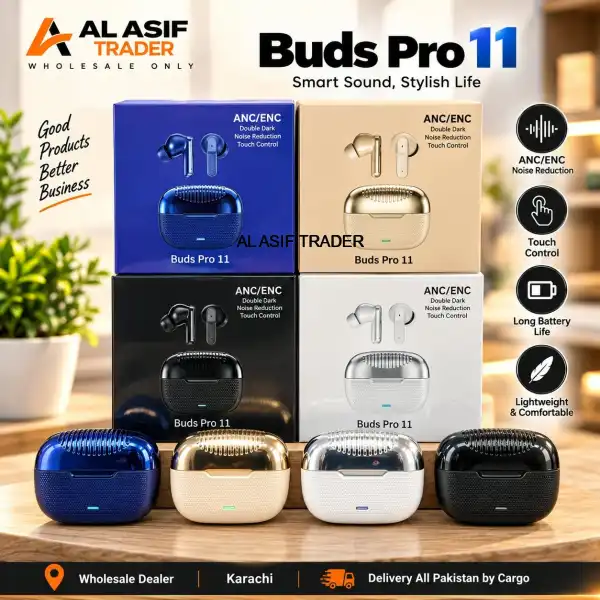 BUDS PRO 11